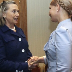 Hillary defends “Fatherland” Party Leader in New York Times&nbsp;Op-ed