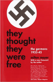 Dawn of Fascism… “To live in the process is absolutely not to notice it… Suddenly it all comes down, all at once…You remember everything now, and your heart breaks. Too late. You are compromised beyond&nbsp;repair.”