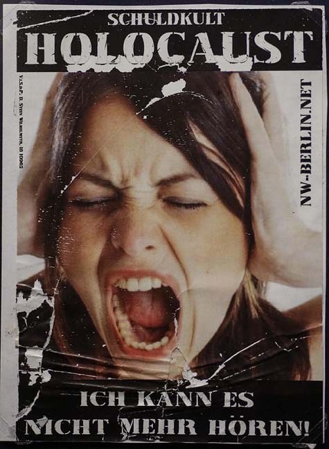 Germany - Holocaust - I can't hear it anymore