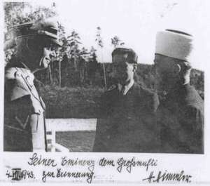 himmler and mufti