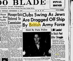 Clubs swing at Jews