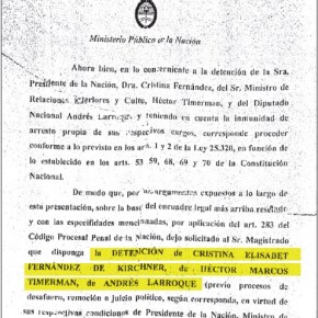 Nisman pensó en pedir el arresto de Cristina&nbsp;Kirchner
