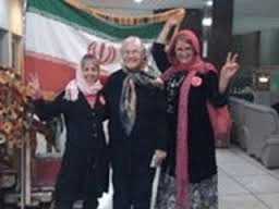 Codepink in IRAN 1