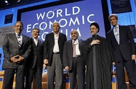 kerry khatami Davos group