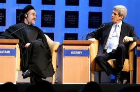 “The overthrow of Saddam Hussein was a great fortune for us.”  Mohammed Khatami, fmr. president of Iran speaking at the World Economic Forum — The secret history of Iran and John Kerry | SETH J.&nbsp;FRANTZMAN