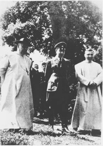 pavelic with priests