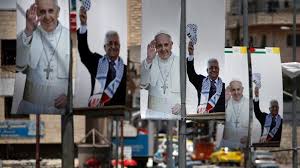 Pope Francis and ABBAS Posters