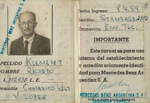 Eichmann Argentinian document