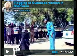 flogging in sudan