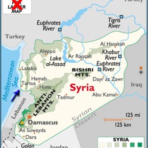 Chinese Aircraft Carrier Docks at Russian Naval Base in Tartus, Syria |&nbsp;DEBKAfile