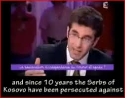 Clinton Legacy: Using False Claims of Genocide Against Serbs To Create Albanian Narco Terrorist State In Kosovo | Alexandre del Valle (Video En France-English&nbsp;Titles)