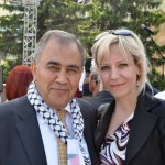 PLO Ambassador with Marina Mia Koncar