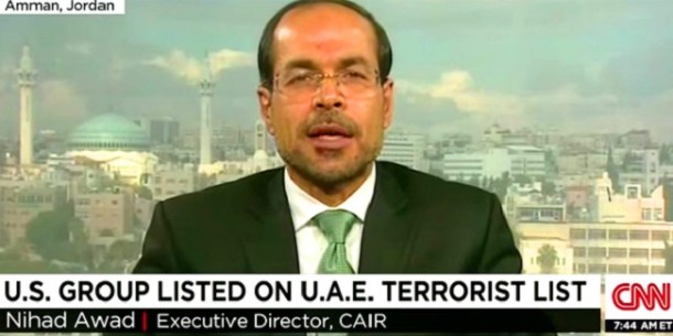 CAIR - UAE watch list