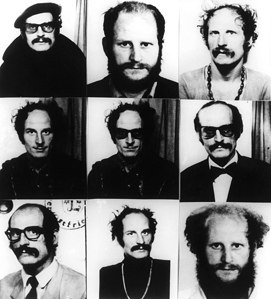 German Terrorist - Dieter Kunzelmann