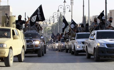 ISIS - convoy