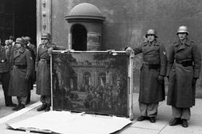 Germany sold looted art rescued by “Monuments Men” to prominent Nazis after war, Stonewalled Jewish&nbsp;claims