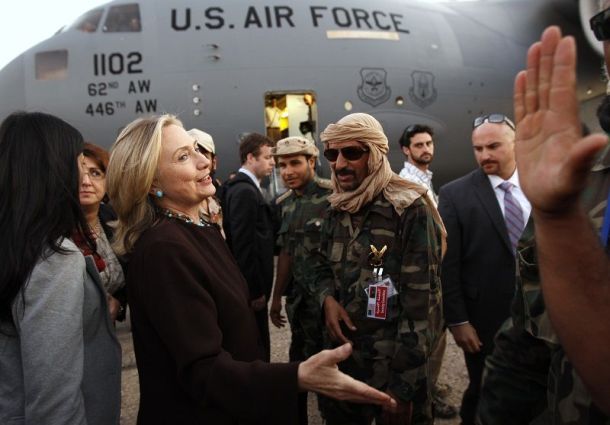 hillary clinton libya 1