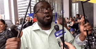 Haitian American Activist Joseph Mathieu