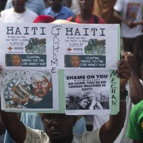 It PAYS to be “friends” of Bill…Emails Expose Clinton “Pay to Play” Scam in Haiti&nbsp;(Video)