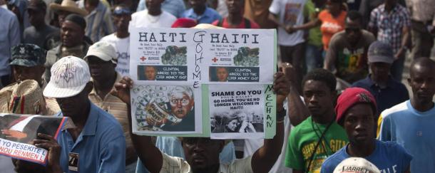 haiti-protest-go-home
