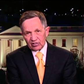 “GREAT #inauguration speech @RealDonaldTrump!” | Dennis Kucinich – U.S. Progressive Democrat – Tweets support for&nbsp;Trump