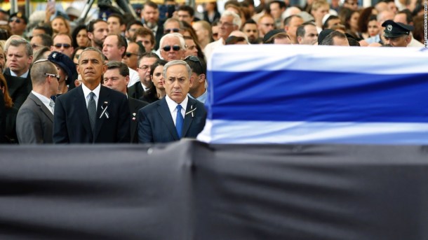 obama-netanyahu-peres-funeral