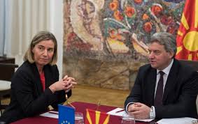 Macedonian President Ivanov