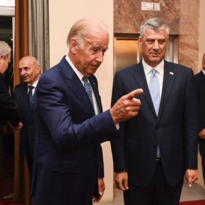 Joe Biden: “bomb Belgrade” and “blow up all the bridges on the Drina” … “let loose the dogs of war” on the Serbian people&nbsp;[Video]