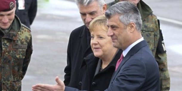thaci -- merkel