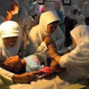 When women gang rape little&nbsp;girls…