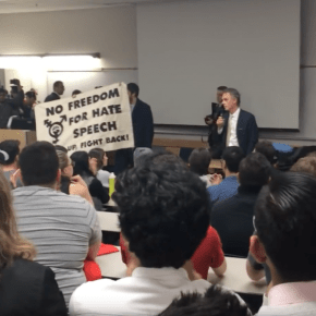 “FUCK YOU! SHUT YOUR MOUTH!” | Students seek to silence and prevent others from hearing  Professor Jordan Peterson at McMaster University&nbsp;(Videos)