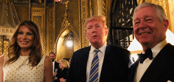 Prince Alexander - Trump - Melania - Mar -a -Lago