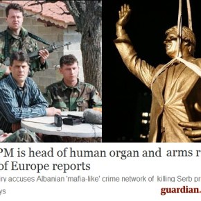 NATO-backed Albanian Commanders in Kosovo trained in secret Al Qaeda camps in Albania, Afghanistan, and Bosnia say intelligence reports – financed by Bin Laden and&nbsp;heroin