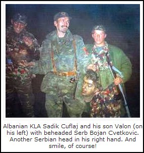 Albanian atrocities Kosovo