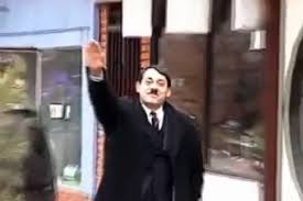 “I am proud of my likeness to the Fuhrer because, like him, I fought against the Serbs – my enemies.” | Hitler lookalike pays tribute to Albanian Fascist past in&nbsp;Kosovo