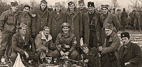 Serbia Rescue of American Airmen Operation Halyard 1