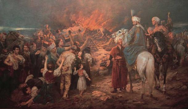 Serbian Oppression by the Ottoman Turks