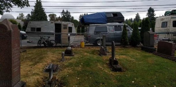 Seattle Jewish cemetery