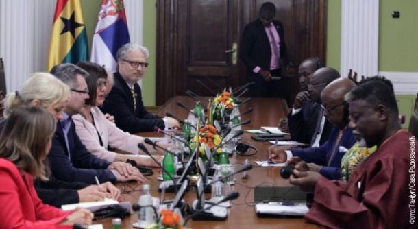 Ghana Serbia meeting