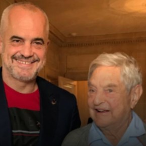 Albanian Prime Minister Edi Rama is the only foreign leader to come to the US to trash talk Trump’s election on CNN… Election&nbsp;interference?