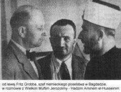 fritz grobba and Grand Mufti