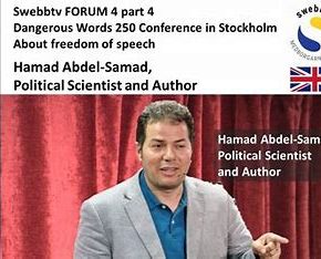 Freedom of Speech | Hamed Abdel Samad, Political Scientist and&nbsp;Author