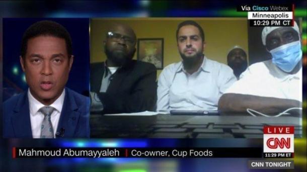 Palestinian business owner - called cops on George Floyd