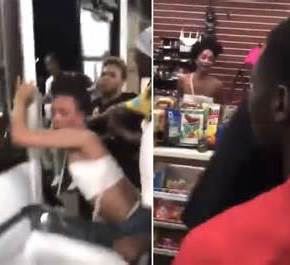 Black trans woman BRUTALLY attacked by mob in Minnesota&nbsp;(Video)