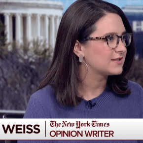 The Gray Lady is DEAD…Dear New York Times, “I am resigning” ~ Bari Weiss, opinion&nbsp;columnist