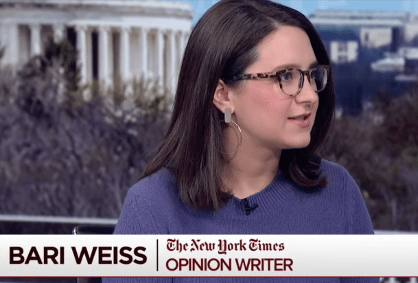 Bari Weiss NYTs