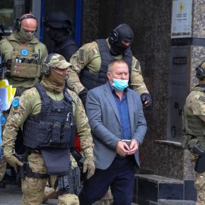 EU police arrest Albanian warlord, raid Kosovo offices of indicted war criminal after HE ILLICITLY OBTAINED prosecutor’s KLA files, witnesses threatened ——— BUT WHO AT THE COURT LEAKED THE&nbsp;FILES?!