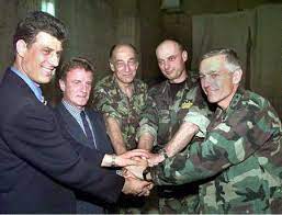 Kosovo collaborators with the SNAKE