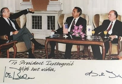 biden dole izetbegovic