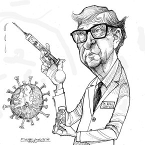 A New Kind of Eugenics – Your life is harming the planet. Your children are a pestilence. For the sake of the Ultra-Wealthy (who intend to inherit the Earth–without YOU in it), do, now, as you’re told… | Bill Gates talks about ‘vaccines to reduce&nbsp;population’